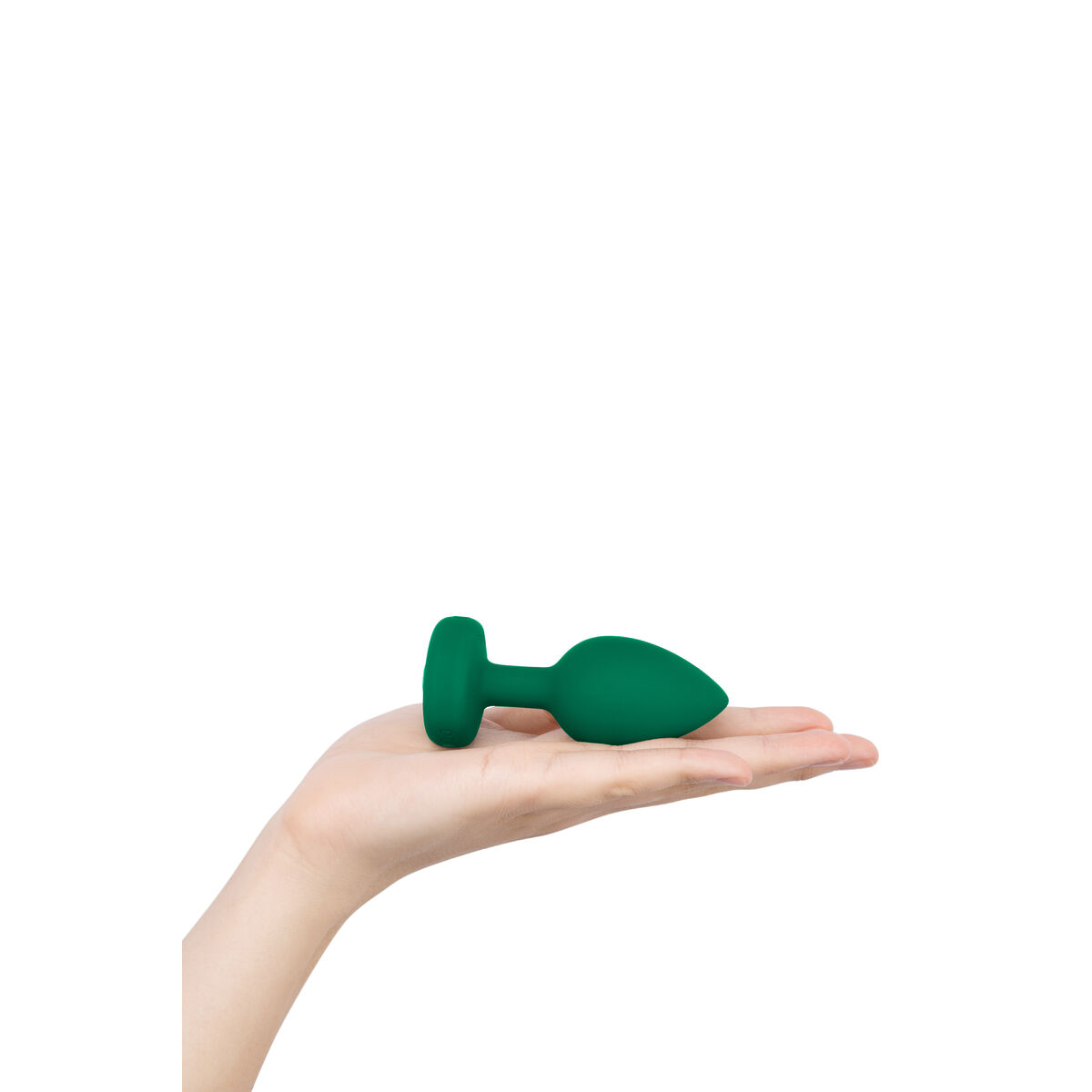 Plug Anal B-Vibe Vibrating Jewel grün M/L